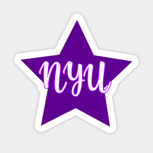 New York star Sticker